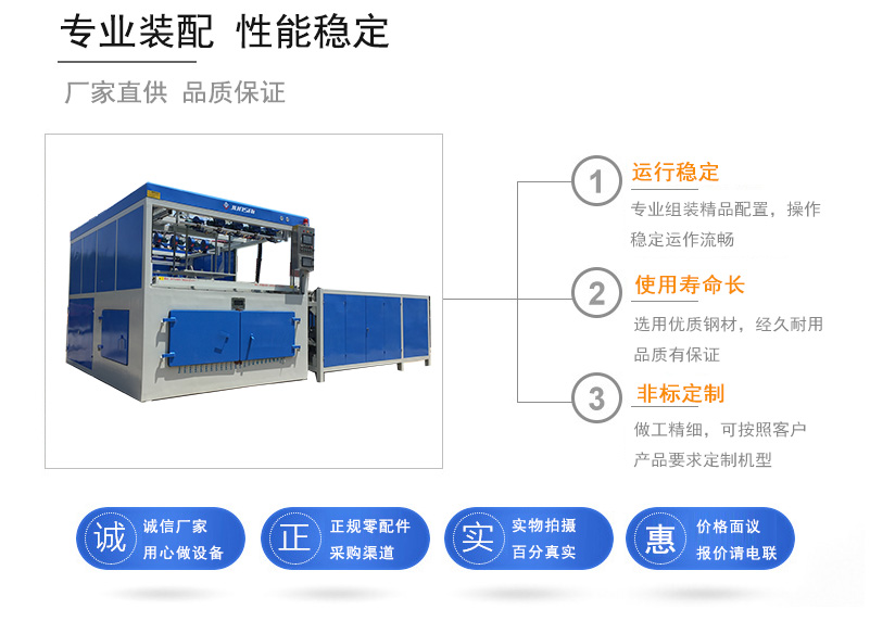 浪板厚片吸塑機